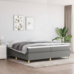 vidaXL Fabric Sengeramme 200x200cm