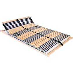 vidaXL Lattenbodem met 42 Latten 140x200 cm
