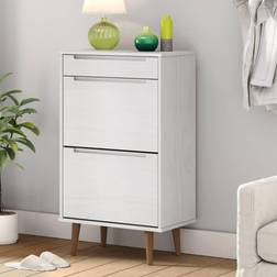 vidaXL Molde Cabinet 59.5 x 35 x 103 cm Shoe Rack