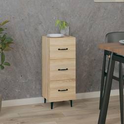 vidaXL Skänk sonoma-ek Sideboard