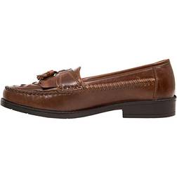 Petalia Deer Stags Herman Loafers - Konjak