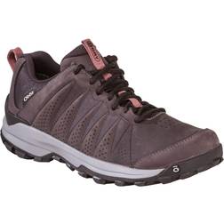 OBOZ Women's Sypes Low Leather Waterproof Hiking Shoes