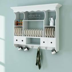 vidaXL Wooden Kitchen Storage Cabinet