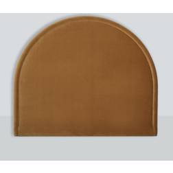 Mille Notti Luna Velour Gul Sengegavl