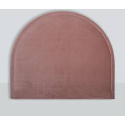 Mille Notti Luna Velour Rosa Sengegavl