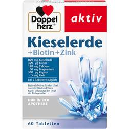 Doppelherz aktiv Kieselerde + Biotin + Zink Tabletten