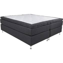 Venture Design Furudal 180 Medium grått Kontinentalsäng