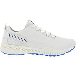 ecco S-Hybrid Vandtætte Herre Golfsko Uden Spikes - White
