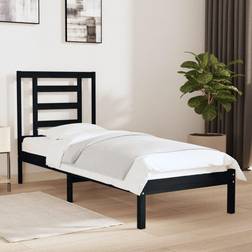 vidaXL Bed Frame without Mattress 75x190 cm