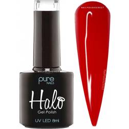 Halo by Pure Nails Gel Nails Apple Red 8ml