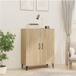 vidaXL Skänk sonoma-ek Sideboard