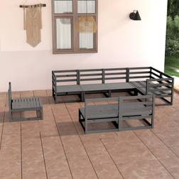 vidaXL 8-tlg. Lounge-Set