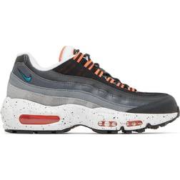 Nike Air Max Recraft GS - Black/Turf Orange/White/Aquamarine