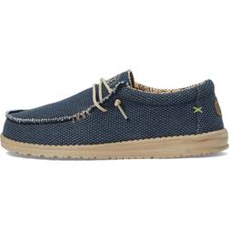 Hey Dude Wally Braided Veterschoenen - Blauw