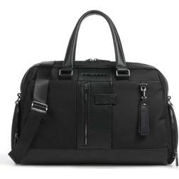 Piquadro Brief Weekender Reisetasche 48 Cm in schwarz, Sport- & Freizeittaschen für Damen