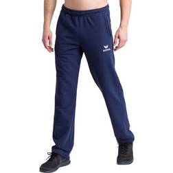Erima Pantaloni in Pile Essential 5-C - Bleu