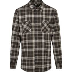 Urban Classics Checked Roots - Rouge