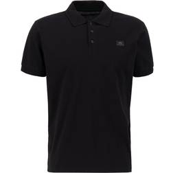 Alpha Industries X Fit Polo T Shirt Black