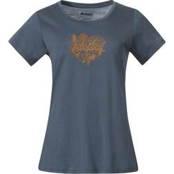 Bergans Women's Graphic Wool Tee