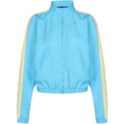 Nike Swoosh Run Chaqueta Para Correr Mujeres - Azul