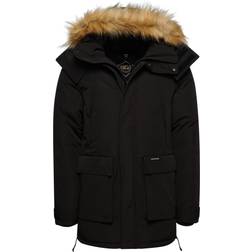 Superdry Men's Faux Fur Hooded Everest Parka