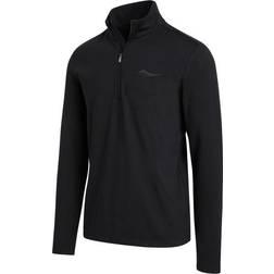 Saucony Solstice 1/4 Zip M-BLACK-XL