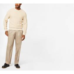 Dockers Mens Relaxed Fit Signature Khaki Lux Cotton Stretch - Pleated