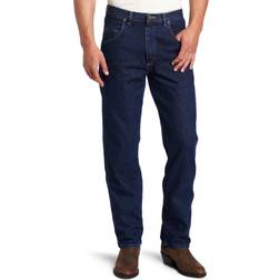 Wrangler Men's Relaxed Fit Mid-Rise Rugged Wear Jeans