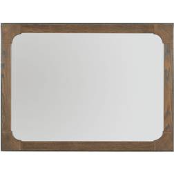 Chapman Brown Pewter Wall Mirror