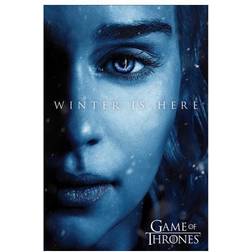 Game of Thrones Spiel Der 'Winter Is Herier Poster