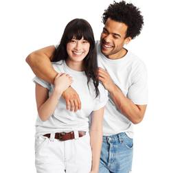 Hanes Beefy-T Lång T-Shirt För Män - Vit