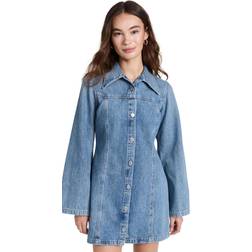 Citizens of Humanity Blue Danni Denim Minidress Celestia (Md Indigo)