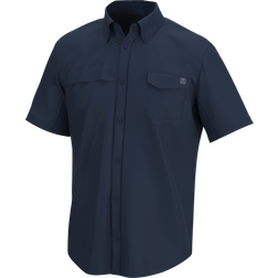 Huk Men's Tide Point Short Sleeve Shirt