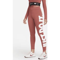 Nike Damen Sportswear Essential Leggings - Rot/Koralle