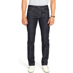 Buffalo Straight Six Rinsed Indigo Jeans INDIGO INDIGO