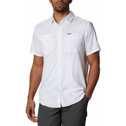 Columbia Men's Utilizer II Solid Short Sleeve Shirt - White