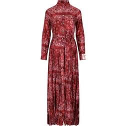 GOLDEN GOOSE Dress Woman colour Red