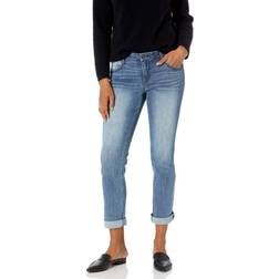Democracy womens Absolution Girlfriend Jeans, Blue
