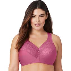Glamorise Blød BH Full Figure Plus Size Magiclift - Lilla
