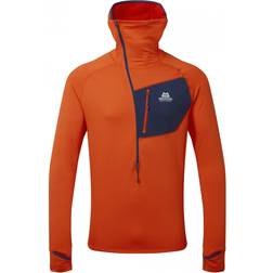 Mountain Equipment Eclipse Hooded Zip Fleecesweater - Rød