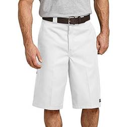 Dickies Herren Multi Pocket Work Short, Weiß (White) 42W x Regular