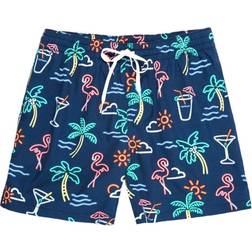 Chubbies Men's Zipper Back Pocket Swim Trunks x