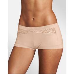 Maidenform Microfiber Boyshort Sandshell/Sandshell Sandshell/Sandshell