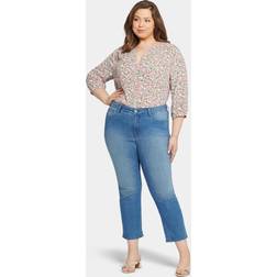 NYDJ Plus Marilyn Stargazer Ankle Jean