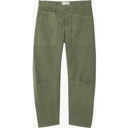 Nili Lotan Shon Pant in Camo - Green