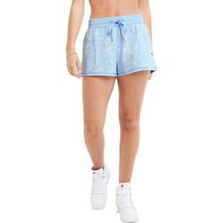 Champion Women's Campus 1/2-in. French Terry Shorts, Regular, Blue