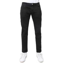 XRay Men's Skinny Fit Flex Jeans - Black