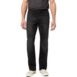 Buffalo David Bitton Men's Relaxed Straight Driven Jeans - Whiskered