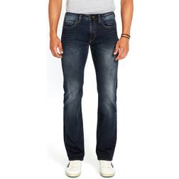 Buffalo Avslappnade Denimjeans För Män