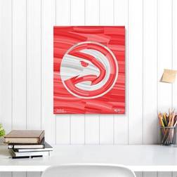 "Atlanta Hawks 16"" 20"" Embellished Print Turano Wall Decor